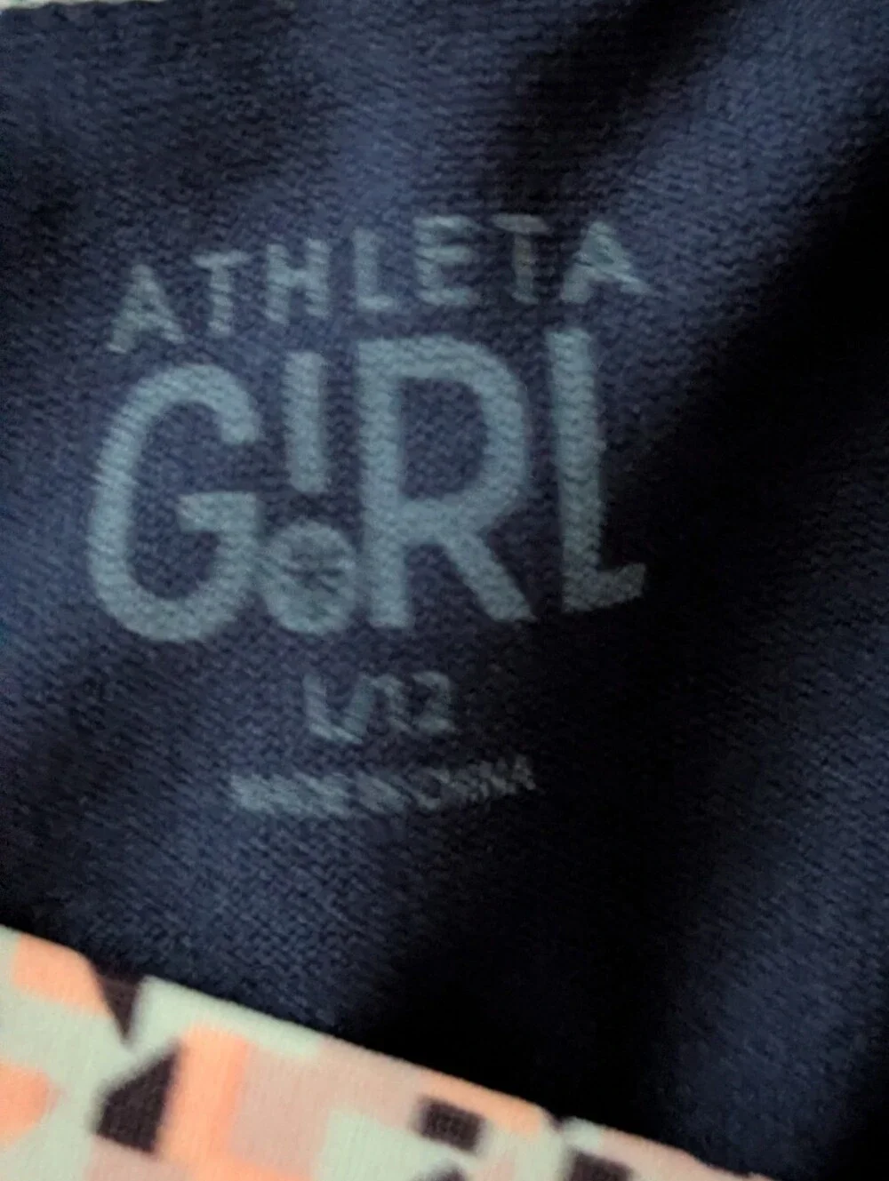 Athleta Girl Tankini Top Swim Shorts Large Size 12